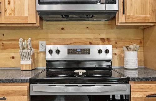 Pole Barn - Rustic 1BR Family Retreat with Open Views - Foto 15