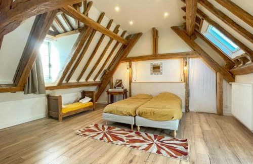 Corps de ferme restauré avec piscine intérieure chauffée - FR-1-497-164 - Foto 10