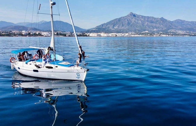 Puerto Banús Sailing Boat Tour - Foto 2