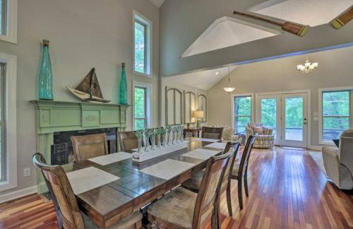 Dockside Lakefront Escape Deck Views - Foto 6