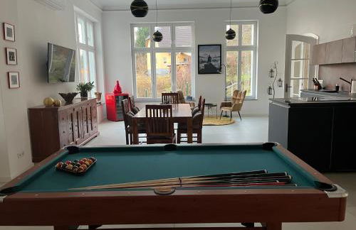 Ferienwohnung Villa Bismarck mit Sauna und Whirlpool - Foto 22