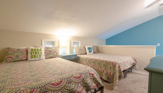 9 G, Two Bedroom Condo - Foto 3, Quarto