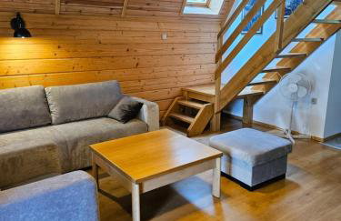 Domek letniskowy nad stawem Temeszów Bieszczady - Foto 26