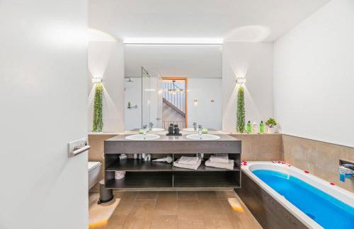 Bodensee Penthouse 23D - Seesicht - Billiard - Massage - Trambolin - BBQ - Tischkicker - Panorama Exklusive - Foto 5