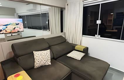 Loft Vista Impressionante, Ar Cond e Vaga Garagem - Foto 18