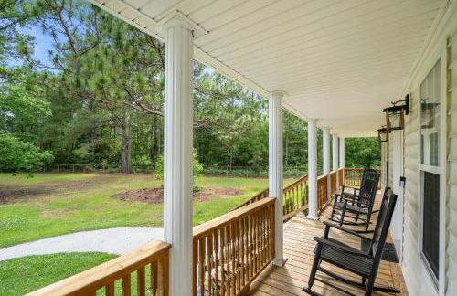 Grandma's Farm on 6 acres with Lighted Barn and River Access - Foto 60