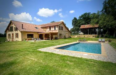 Maison Puchouaou Gîte 8 ou 12 personnes avec piscine privée - Foto 45