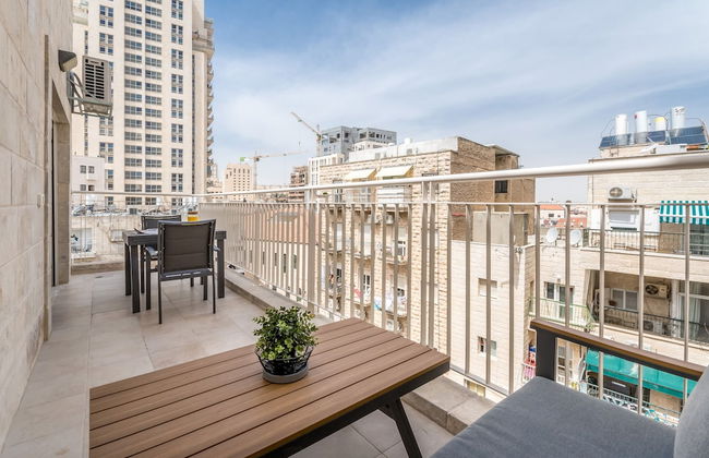 Sea U Jerusalem Mahane Yehuda Apartment Hotel - Photo 71