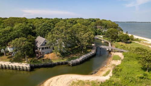 Lagoon Lodge: North Fork,Charming 3Br, Waterfront - Foto 3