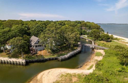 Lagoon Lodge: North Fork,Charming 3Br, Waterfront - Foto 3