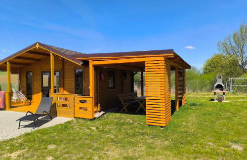 Domki Zaczarowana Łąka Borach Tucholskich - Foto 9