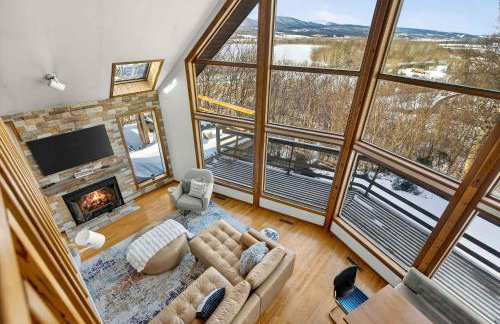 Amazing Views Hot Tub Deck FirePit & Game Room - Foto 17