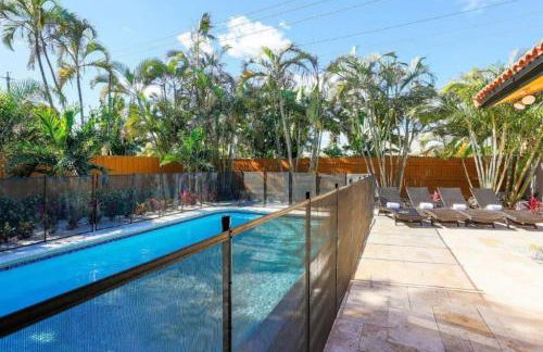 Beautiful Villa 4 BD 3 BA with Heated Private Pool, Close to Beach - Foto 14