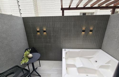 Flat com jacuzzi, lindo, confortável, 55m da Praia do Bessa, Caribessa - Foto 35