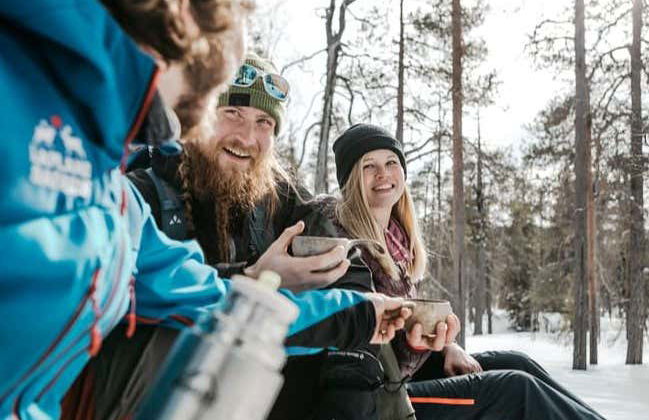 Passeggiata con racchette da neve - Foto 4