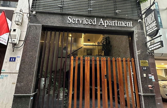 Ruby Serviced Apartment Lieu Giai - Foto 15