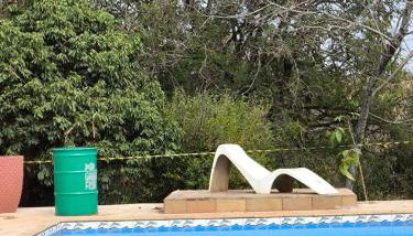 CASA DE CAMPO TOP piscina, jacuzzi, quadra de areia - Foto 5, Garden, sunbed, Garden view