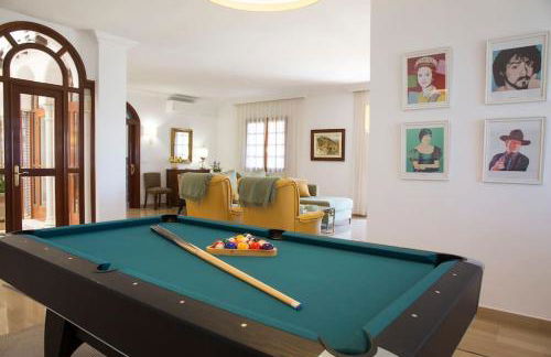 Andalusian villa on the sea and the bay of Malaga - Photo 71