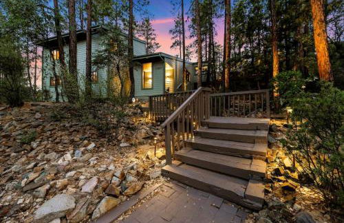 Prescott Treehouse Luxe 4BR 3B Home Sleeps 10 - Foto 60