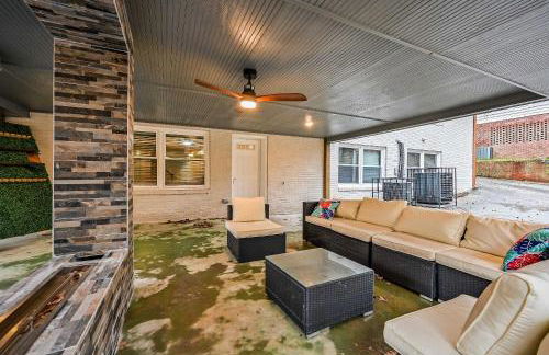 5 Mi to Mercedes-Benz Stadium Stylish ATL Retreat - Foto 19