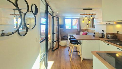 Le Refuge, 2050m La Plagne, Luxury apartment - Foto 5