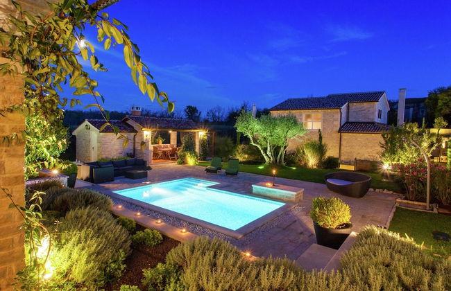 Villa in Baderna With Private Pool - Foto 21