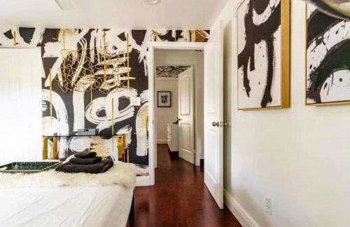 5BD 3BA - Black&White ArtBNB - Antique Row WPB - Foto 36