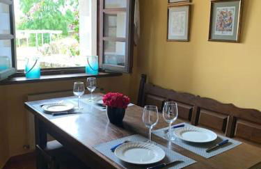 Casa La Bolera Casa de dos plantas porche y jardín - Foto 11