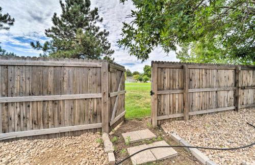 6 Mi to Dtwn Arvada Home with Hot Tub and Yard - Foto 35