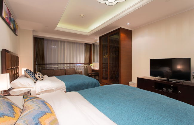 Qingdao Jinshan We Holiday Apt Wusi - Photo 15