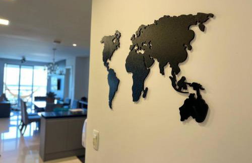 Viva em um Resort Paradisíaco na Brava 100m do Mar - Foto 20