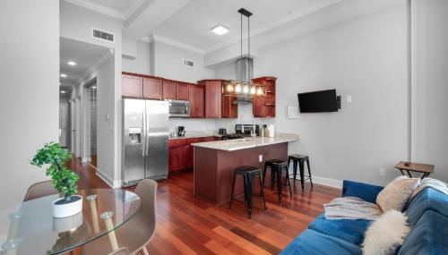 Chic NoLibs 1BR - Pool & Gym - Foto 3