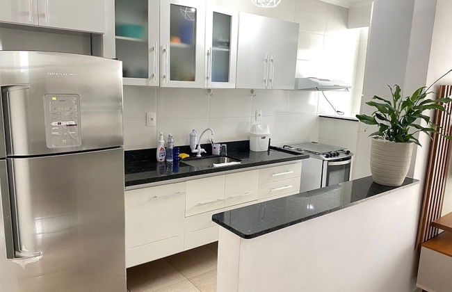 Pé na Areia Praia do Caiçara II - Foto 10