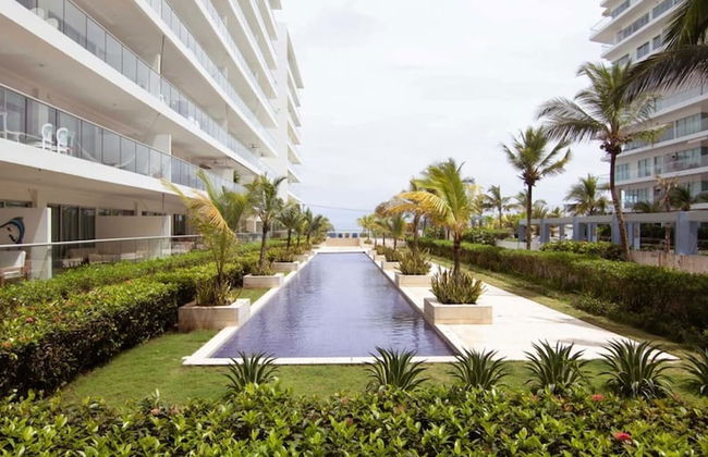 w Cool 4BR With Private Pool n AC in Cartagena - Foto 1
