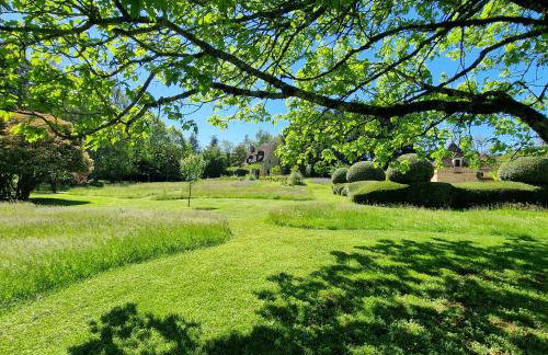 Les Granges Hautes, maisons de vacances, proches de Sarlat avec piscine, parc, - Foto 37