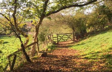 Wilf's Barn, romantic cottage with free parking - Foto 40