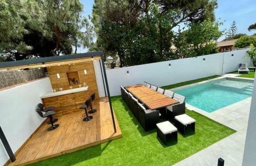 VILLA PIMIENTA, Chalet de lujo a 100 metros del mar - Foto 11