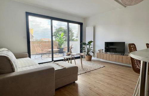 Joli Appartement avec terrasse Bassin d'Arcachon - Foto 14