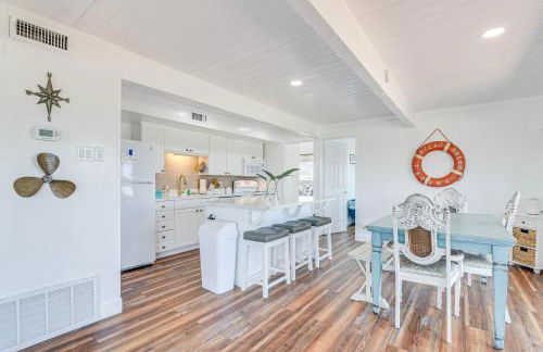 Pet-Friendly Galveston Home Walk to Beaches! - Foto 7