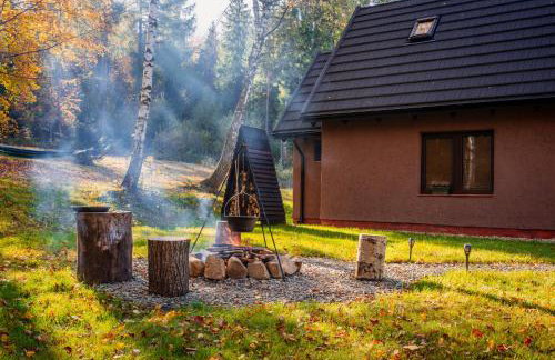 Domek w lesie DiABELSKi KOCiOŁEK - Foto 11