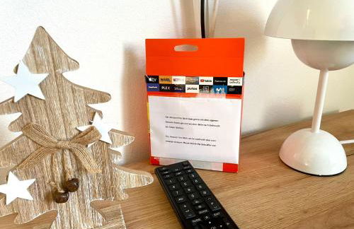 Kleine Auszeit Ferienwohnung Vakantiewoning nähe Bosenbergklinik mit Parkplatz, Haustiere willkommen - Foto 15