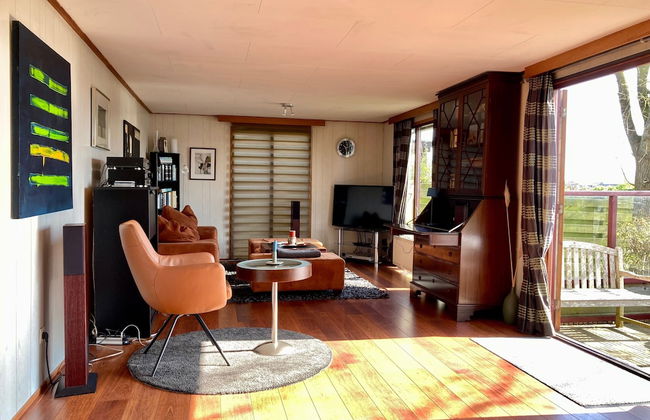 2 Pers - House König Lakeside of the Lauwersmeer With own Fishing Pier Sauna - Foto 6