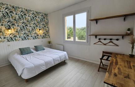 La maison de vacances en village ostréicole - Foto 1