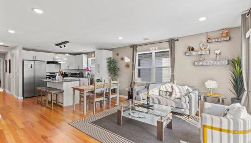 Luxury Gated home near NYC and EWR with free Parking - Foto 3, stove