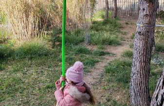 Refugio madera estilo árabe con estatuas, estanques y un pequeño zoo - Foto 45