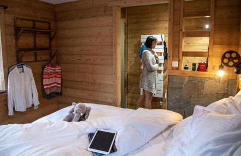 Gîte 5* piscine intérieure, sauna, à 20 mins des pistes de ski, à 300 m d’un Lac - Foto 21