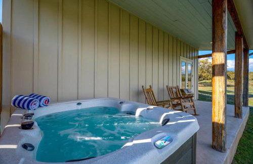 Bluebonnet Cottage with hot tub & VIEWS - Foto 24