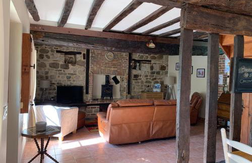 Le Bas Chesnay Gîte Domfront en Poiraie - Foto 16