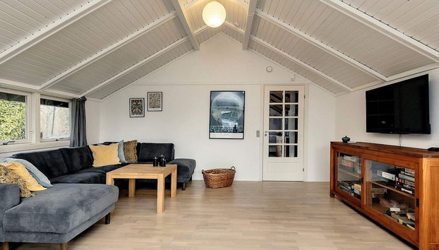 9 Person Holiday Home in Praesto - Foto 4, Sala de estar