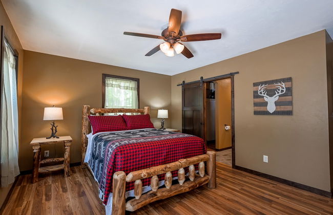 Tranquil Lakefront Oasis - Fire Pit Fishing BBQ - Foto 21